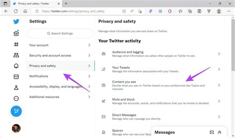 X: How to see sensitive content on Twitter